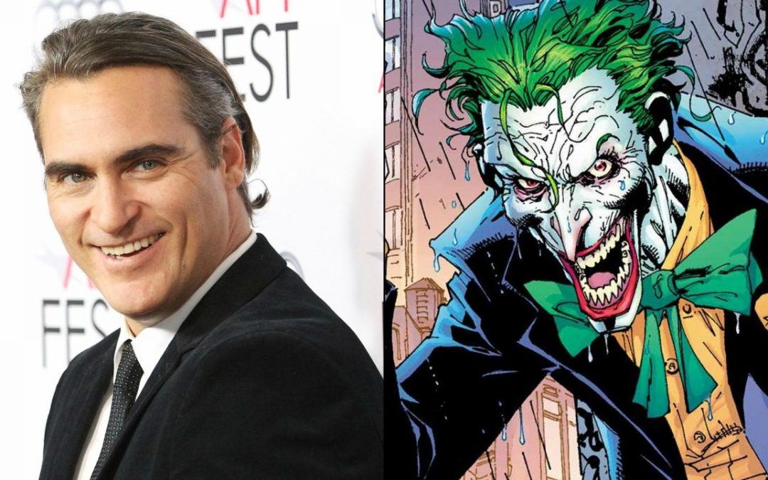 JOAQUIN PHOENIX SERÁ O CORINGA EM NOVO FILME DE TODD PHILLIPS QUE CONTA A ORIGEM DO VILÃO