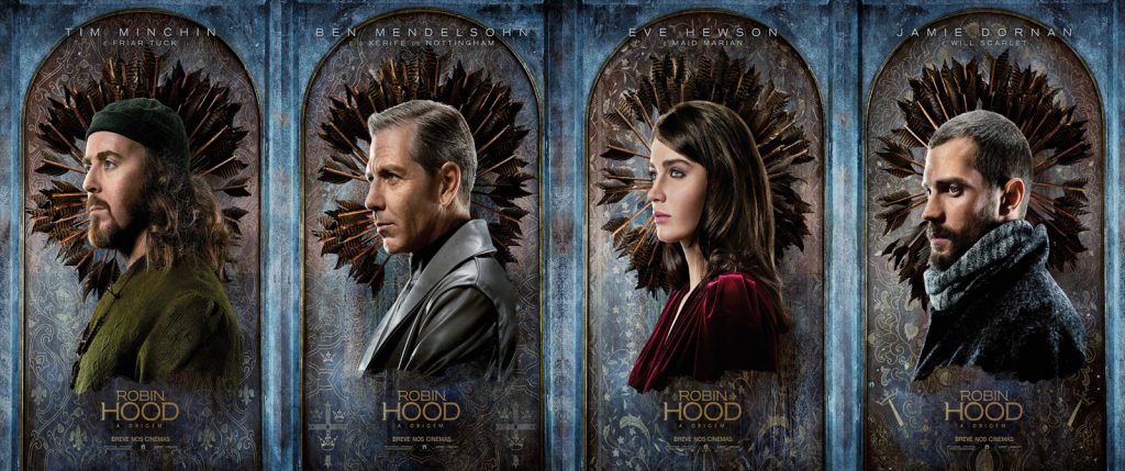 Resultado de imagem para CrÃ­tica Robin Hood- A origem
