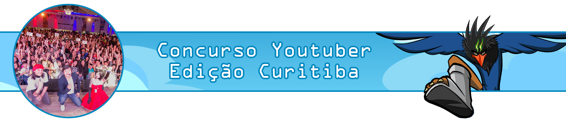 Site - topicos - Youtuber Curitiba