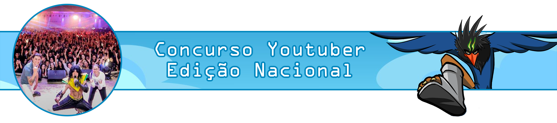 Site - topicos - Youtuber Nacional