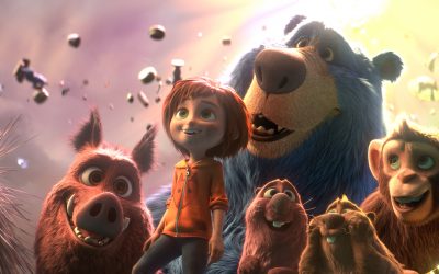 Paramount divulga primeiro trailer da animação ‘O Parque dos Sonhos’