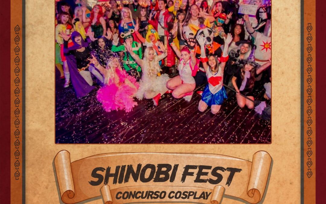 [Evento, Concurso] Shinobi Fest – Regras Concurso Cosplay