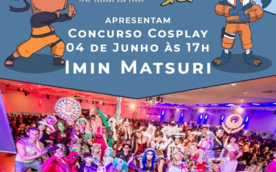 [Evento, Concurso] Imin Matsuri 2022 – Regras Concurso Cosplay