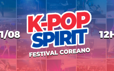 [Evento]  Curitiba recebe evento da cultura pop coreana K-Pop Spirit Cwb neste domingo dia 21