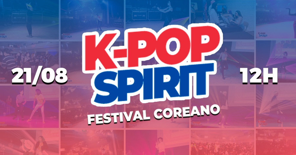 [Evento]  Curitiba recebe evento da cultura pop coreana K-Pop Spirit Cwb neste domingo dia 21