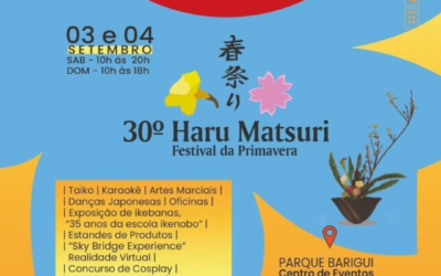 [Evento, Concurso] Haru Matsuri 2022 – Regras do Concurso Cosplay