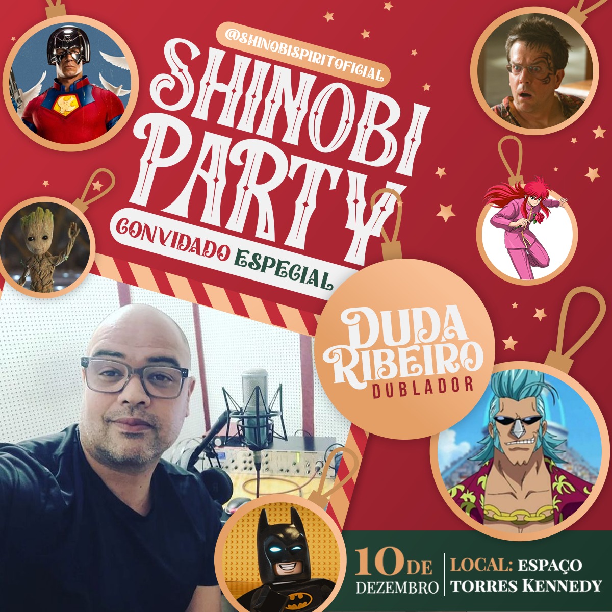 Shinobi Spirit: evento de cultura pop chega a Curitiba nos dia 7 e 8 de  outubro, RPC