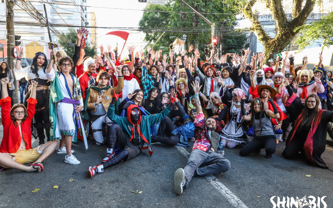 Carnaval Nerd 2026 – Carnaval Nerd une cosplay, K-pop e rock em evento gratuito no Centro