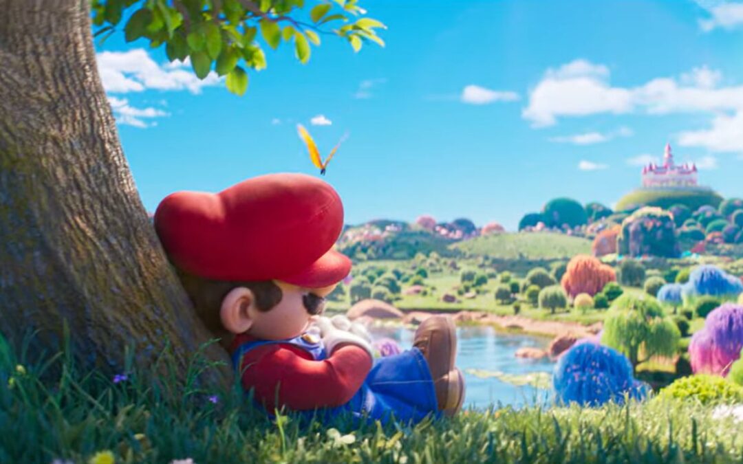 Super Mario Galaxy: O Filme | Eu queria ter amado. Não consegui. – Por Nanael